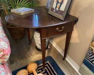 Eathan Allen furniture.