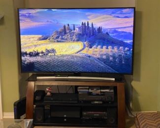 Samsung 65” curved screen UHD TV. Was $3000.