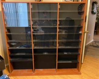 CD or small objects show case. 60”x60” with clear acrylic hand made covers.