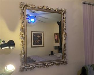 Antique authentic mirror. 