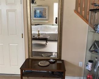 Large commercial mirror. 30.5”x65”.