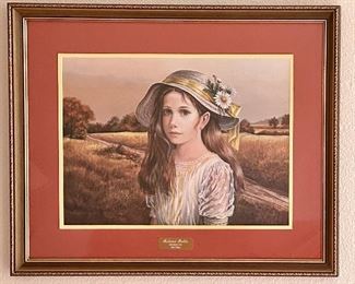 Day Dreams by Pati Bannister 
no. 473/485, framed 37” x 28”