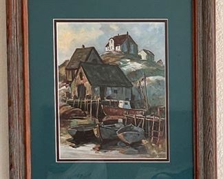 Framed 16” x 18”