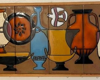 Tile wall art
16” x 9”