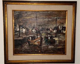 Framed wall art
32” x 28”