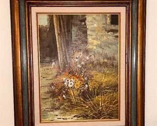 Framed wall art
19” x 23”