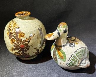 Mexican pottery 