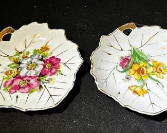 Leaf trinket dishes, Japan 