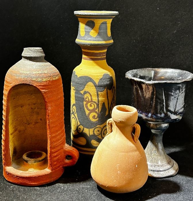 Eclectic pottery