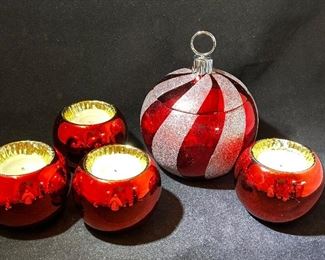 Christmas candles 