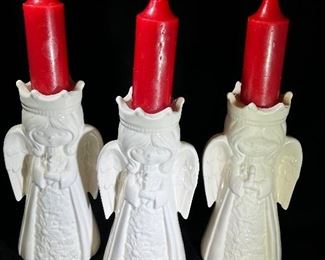 More angelic candleholders 