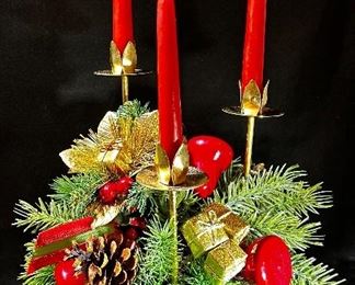 Christmas candelabra 