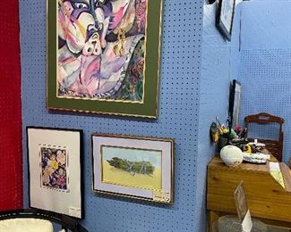 Original artworks, prints and posters!