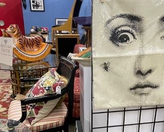 Fornasetti style pillow covers….several to choose from!