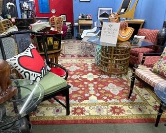 Several fabulous individual chairs!