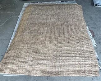 $320.00 USD 9 x 12 Natural Jute Area Rug - HOP104-R2 ALL OFFERS CONSIDERED Description: 100% Woven Natural Jute
Dimensions: 9 x 12 ft.
Local pick up Portland, OR. Contact us for shipper suggestions
Condition: Used with very minimal signs of wear expected with age. https://goodbyhello.com/products/copy-of-cream-and-taupe-area-rug-hop104-r1?_pos=6&_sid=2001089eb&_ss=r