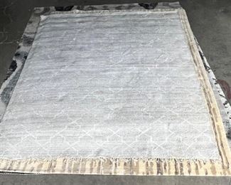 $190 USD 8 x 10 Light Grey and Cream Geo Patterned 8 x 10 Rug - HOP104-R23 ALL OFFERS CONSIDERED Description: Visual depth is created using varying hues of creams and greys. The geometric pattern is timeless and works well in any setting.
Dimensions: 8 x 10
Local pick up Portland, OR. Contact us for shipper suggestions https://goodbyhello.com/products/copy-of-xantho-indoor-outdoor-grey-area-rug-with-black-linear-pattern-hop104-r22?_pos=77&_sid=b59973e88&_ss=r