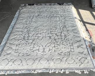 $320 USD 8 x 10 Grey and Cream Dimensional Area Rug with a Cream Border- HOP104-R15 ALL OFFERS CONSIDERED Description: The dimension in the pile of this rug is fantastic. Cream textural pattern sits atop a woven grey low pile field.
Dimensions: 8 x 10 ft.
Location: Local pick up Portland, OR. Contact us for shipper suggestions https://goodbyhello.com/products/copy-of-5-x-8-area-rug-in-tones-of-orange-sage-and-taupe-hop104-r14?_pos=72&_sid=00494f4c8&_ss=r