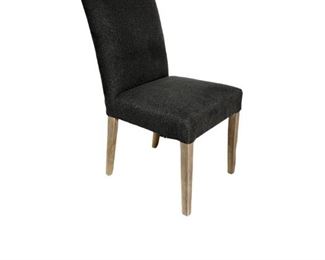 $640.00 USD 8 Porter Designs Grey Upholstered Dining Chairs - HOP104-21 ALL OFFERS CONSIDERED Description: The stylish Enna dining chair is a contemporary take on the classic Parsons-style chair. With a tight cushioned seat covered in a sophisticated gray poly-linen blend fabric it pairs elegantly with slim espresso solid wood legs. Designed with a comfortable cushioned seat and back, it's perfect for almost any style dining room table. The Enna will arrive fully assembled, therefore more stable legs and seating construction.
Dimensions: 18.5"D x 20"W x 37"H 11 Lbs.
Location: Local pick up Portland, OR. Contact us for shipper suggestions
Condition: New in box https://goodbyhello.com/products/8-porter-designs-grey-upholstered-dining-chairs-hop104-21?_pos=7&_sid=2001089eb&_ss=r