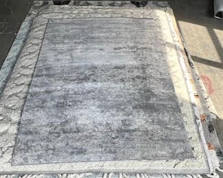 $60 USD 6 x 9 ft. Safavieh Grey and Cream Brentwood Rug - HOP104-R13 ALL OFFERS CONSIDERED Description: The Brentwood Collection by SAFAVIEH features gorgeous heirloom-inspired area rugs that range from traditional to boho styles. Trendy distressed effects area created from a machine-woven construction with virtually non-shedding enhanced fibers to create a majestic look for any room of the home.
Dimensions: 6 x 9 ft.
Location: Local pick up Portland, OR. Contact us for shipper suggestions https://goodbyhello.com/products/copy-of-safavieh-grey-and-cream-lagoon-rug-hop104-r12?_pos=49&_sid=00494f4c8&_ss=r