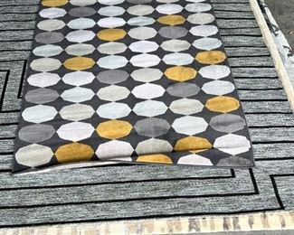 $30 USD 4'4" x 6'5" IKEA TORRILD Yellow and Grey Geometric Rug HOP104-R21 ALL OFFERS CONSIDERED Description: The thick pile shimmers in a variety of shades and is wonderful to sink your toes into. Since the pile is so dense, it dampens sounds – nice and soft on your ears and cozy for your feet too.
Dimensions: 4'4" x 6'5"
Local pick up Portland, OR. Contact us for shipper suggestions https://goodbyhello.com/products/copy-of-west-elm-blue-vibes-8-x-10-100-wool-pile-area-rug-hop104-r20?_pos=48&_sid=00494f4c8&_ss=r
