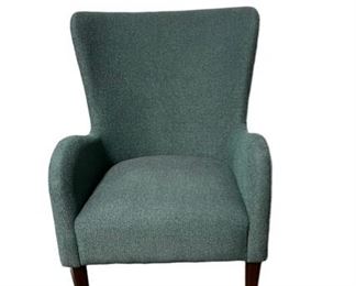 $480.00 USD Pair of Teal Coaster Fine Furniture Accent Chairs HOP104-2-47 ALL OFFERS CONSIDERED Crafted from solid Asian hardwood
Dark Teal finish
Upholstered in lovely teal fabric
Leg finished in rich cappuccino
Contemporary design with curved arms and back
Includes accent pillows
Comfortable sinuous spring seating
New, one is still in box.
Local Pick up Portland, OR. Please contact us for shipper suggestions.
Dimensions:
Length: 30""
Width: 29""
Height: 49""
Condition: Designer Warehouse Sale. Never used. Excellent Condition https://goodbyhello.com/products/pair-of-teal-coaster-fine-furniture-accent-chairs-hop104-2-47?_pos=30&_sid=d366352bd&_ss=r