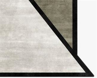 $1800 Rove Concepts Rug in Istanbul Pearl/Silvan Sage- HOP10411323-5 Description: Revealing in its unique character, this rug invites you to dive into an atmosphere of pure sophistication with its asymmetrical silhouette. Featuring a multi-colored design and striking black border, it's a refreshing take on the classic rug.
Materials: Hand-loomed 100% viscose Rug thickness 0.3"
Dimensions: 9' x 12' Color/Finish: Istanbul Pearl/Silvan Sage
Condition: Like new condition. Used only for staging purposes and in immaculate condition.
Location: Local pick up Portland, OR 97202. Contact us or go to our website and use the
"Need a shipper" tab to access our list of suggested local and national providers. https://goodbyhello.com/products/copy-of-rove-concepts-mia-swivel-lounge-chair-in-moonstone-velvet-hop10411323-4?_pos=4&_sid=4b46cc3a7&_ss=r