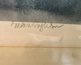 $125 USD Floral Watercolor by Susan Singleton Signed and Numbered DB135-27 Description: A great vintage find. Intriguing modern design from the 1980's with a soft pastel palette. Signed S. Clemons and numbered 21/350 in his "Marina", the art is in excellent condition and very nicely matted and framed.
Dimensions: 34.5 x 46 Frame 25 x 39 Art
Condition: Excellent. Few little nicks in the frame but not anything that would affect the sale.
Location: Local pick up Portland, OR. Contact us for shipper suggestions. https://goodbyhello.com/products/copy-of-s-clemons-marina-i-and-marina-ii-abstract-diptych-art-signed-and-numbered-db135-26?_pos=1&_sid=44fff3107&_ss=r