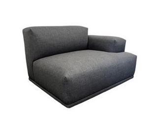 $500 USD     MUUTO Corner Seat from the Connect Soft Sectional MTF153-7      Decsription: this modular piece has deep, cloud-like seats that are upholstered from top to bottom for a modern, mono-color look. The discreet feet underneath make the sofa appear to be hovering a few inches off the floor. The is a piece of a modular sofa retailing at $8,000.

Dimensions: 46 x 36 x 30 H in   | Seat 17H 24D 35W  |  Arm 23H

Condition: New out of box. 

Location: Local pick up Portland, OR.  Shipper suggestions available upon request.  Item is in a warehouse with easy bay door access.      https://goodbyhello.com/products/copy-of-universal-furniture-curated-linden-dining-table-mtf161-6?_pos=6&_sid=ae19d08a3&_ss=r