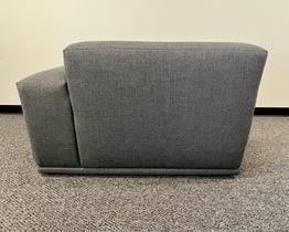 $500 USD MUUTO Corner Seat from the Connect Soft Sectional MTF153-7 Decsription: this modular piece has deep, cloud-like seats that are upholstered from top to bottom for a modern, mono-color look. The discreet feet underneath make the sofa appear to be hovering a few inches off the floor. The is a piece of a modular sofa retailing at $8,000.
Dimensions: 46 x 36 x 30 H in | Seat 17H 24D 35W | Arm 23H
Condition: New out of box.
Location: Local pick up Portland, OR. Shipper suggestions available upon request. Item is in a warehouse with easy bay door access. https://goodbyhello.com/products/copy-of-universal-furniture-curated-linden-dining-table-mtf161-6?_pos=6&_sid=ae19d08a3&_ss=r