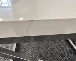 $100 USD Monarch Specialties Modern Coffee Table Glossy White / Chrome MTF153-4 Decsription: The modern rectangular shape of the cocktail table and criss-cross chrome metal base provides sturdy support. Use this multi-functional coffee table to complement your living room, family room, den or office space.
Dimensions: 22"D x 44"W x 16"H
Condition: Good condition with only minor superficial marks due to shipping See photo's for more detail.
Location: Local pick up Portland, OR. Shipper suggestions available upon request. Item is in a warehouse with easy bay door access. https://goodbyhello.com/products/copy-of-clear-home-acrylic-waterfall-rectangular-bench-with-storage-shelf-mtf161-3?_pos=7&_sid=ae19d08a3&_ss=r