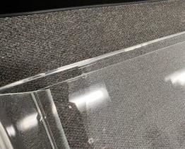 $1200 USD Clear Home Acrylic Waterfall Rectangular Bench with Storage Shelf MTF153-3 Decsription:
Our Clear Waterfall Rectangular Bench with Storage Shelf is made with 3/4" thick acrylic and "waterfall" rounded corners, making it soft yet modern. This is a minimal, contemporary Lucite bench with a thick storage shelf built in. In furniture quality clear acrylic, this retro style bench is perfect for chic mudrooms, hallways and foyers. Clear 3/4" thick acrylic. Fixed shelf
Dimensions: 54"w x 24"d x 18"h
Condition: New with only 2 pinpoint marks due to shipping See photo's for more detail.
Location: Local pick up Portland, OR. Shipper suggestions available upon request. Item is in a warehouse with easy bay door access. https://goodbyhello.com/products/copy-of-set-of-8-restoration-hardware-emery-fabric-dining-chairs-mtf161-1?_pos=8&_sid=ae19d08a3&_ss=r