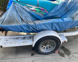 Trailer for towing Jet Skis