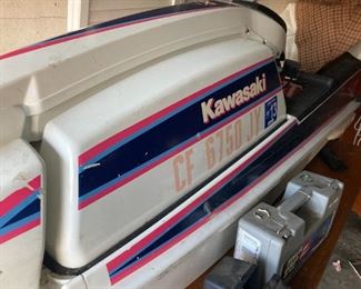 1990s Kawasaki Jet Ski