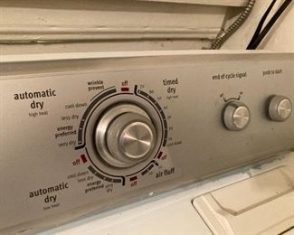Maytag dryer is in good condition