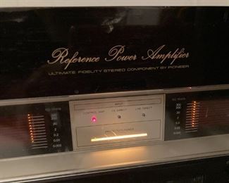 1986 Pioneer MA-90 Power Amplifier in good condition