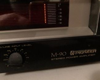 1986 Pioneer MA-90 Power Amplifier in good condition