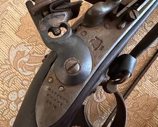 Harpers Ferry 1836 Flintlock Rifle