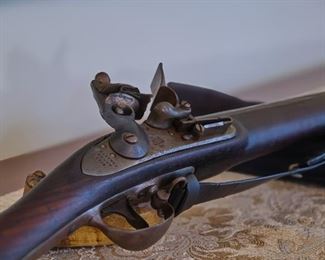 Harpers Ferry 1836 Flintlock Rifle