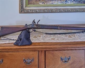 Harpers Ferry 1836 Flintlock Rifle