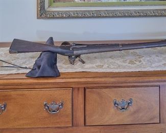 Harpers Ferry 1836 Flintlock Rifle