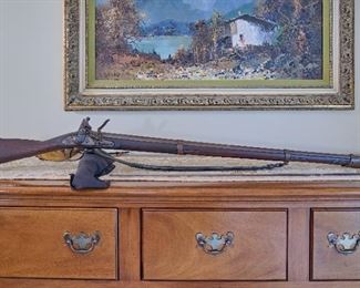 Harpers Ferry 1836 Flintlock Rifle