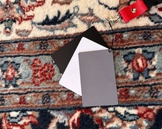 Indo Kashan Wool Rug 9' x 11'10"