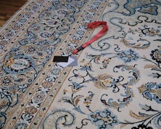 Persian Kashan Virgin Wool Rug 17' x 10'10" (1979 Iran)