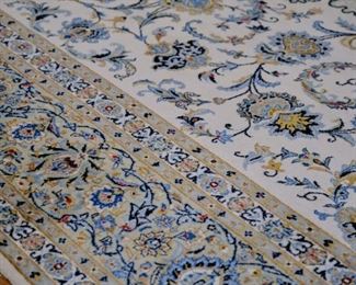 Persian Kashan Virgin Wool Rug 17' x 10'10" (1979 Iran)