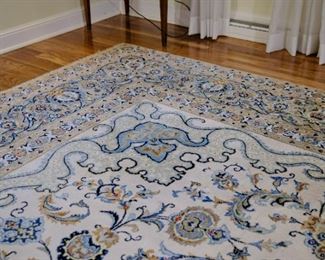 Persian Kashan Virgin Wool Rug 17' x 10'10" (1979 Iran)