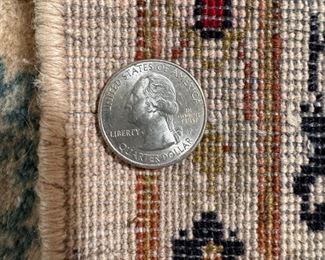 Persian Kashan Virgin Wool Rug 17' x 10'10" (1979 Iran)