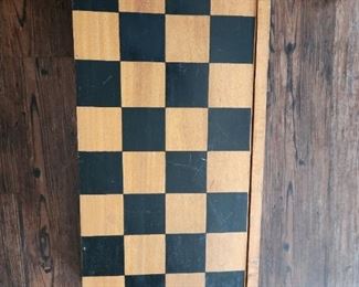 Over sized chess set