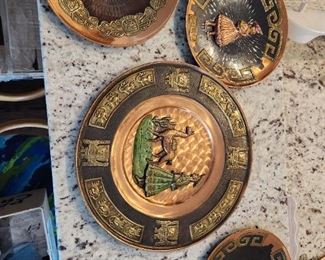 Copper plates