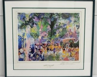 03 LeRoy Neiman Signed Serigraph Valued At $970